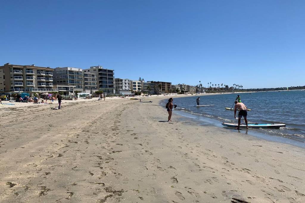 Vila 3Bd Sleeps 8 Rooftop Bayside Feel The Ocean Breeze San Diego Exteriér fotografie